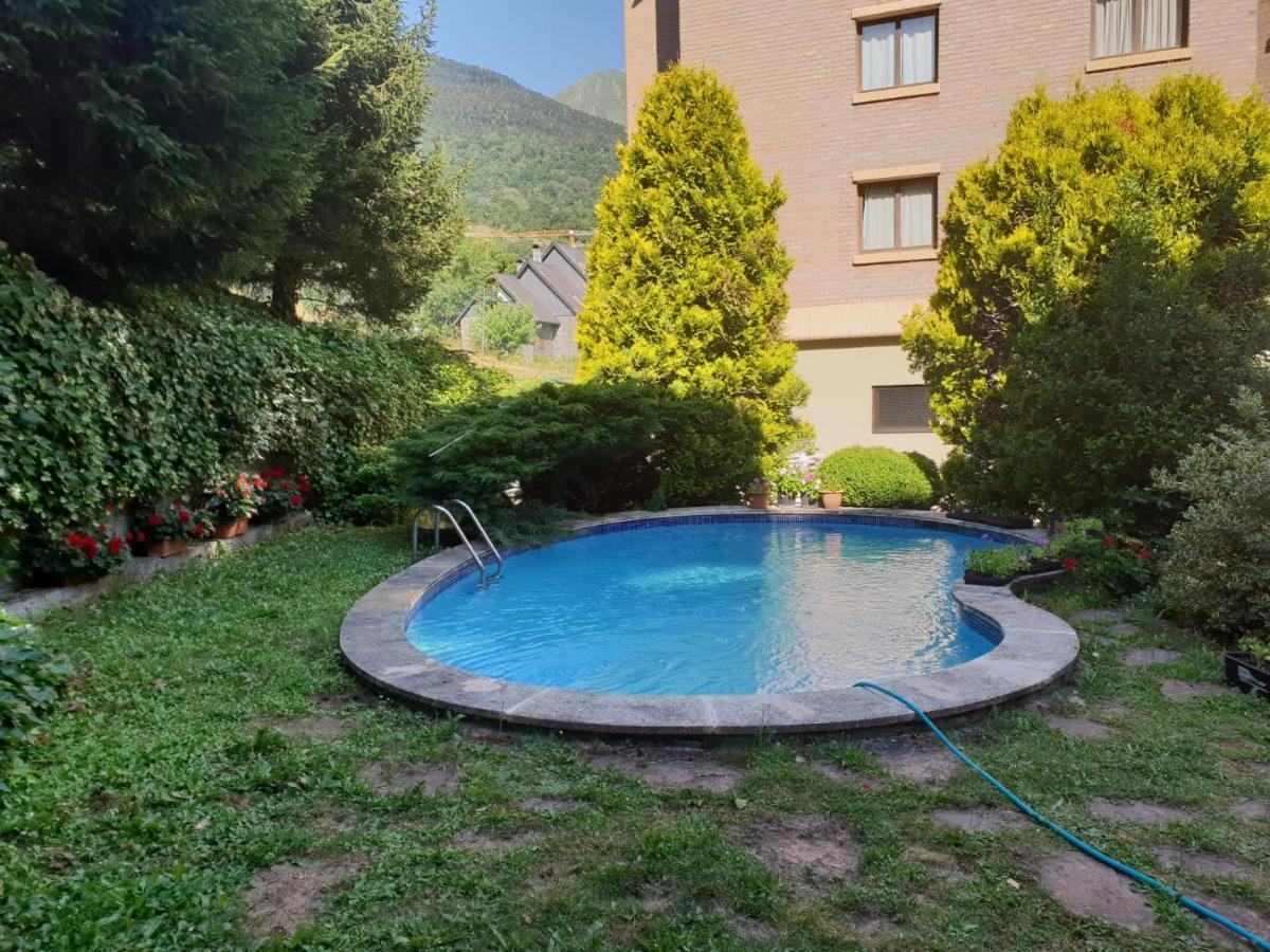Apartamentos Sapporo III Vielha Kültér fotó