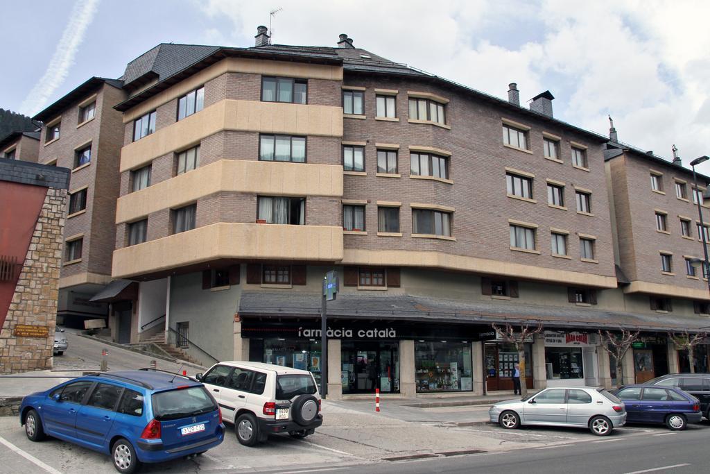 Apartamentos Sapporo III Vielha Kültér fotó